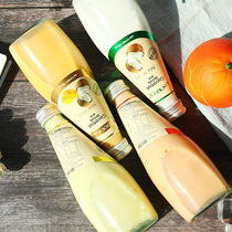 Thai imported drinks LefefenclockFUN Coconut Juice Water Banana Baking Egg Pastry Mango Juice 290ml * 1