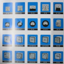 SF-80 FS-50 FS-60 SF-45 sfim AC ammeter Voltmeter spot