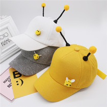 Childrens cap spring and summer cute cartoon sunshade boy baseball cap Female baby child sunscreen sun hat