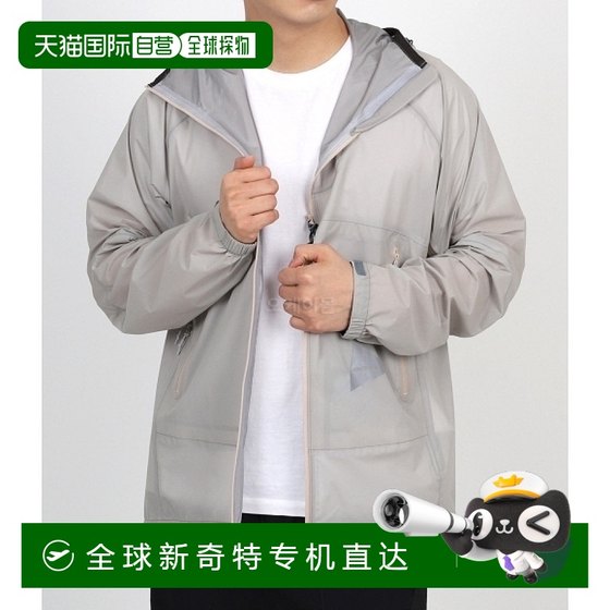 South Korea Direct Mail AND WANDER 3-layer rain jacket Men's outdoor sports jacket Grey 5744111
South Korea Direct Mail AND WANDER 3-layer rain jacket Men's outdoor sports jacket Grey 5744111