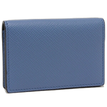 Japan direct mail Smythson card holder Panama blue ladies SMYTHSON 1200938