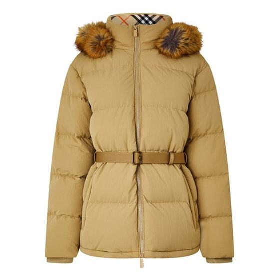 Burberry Women's Short Nylon Fluffy Coat
Burberry Women's Short Nylon Fluffy Coat