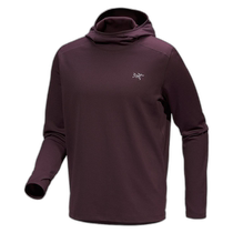 Direct mail from Canada Arcteryx CORMAC HEAVYWEIGHT HOODY mens moisture absorption and perspiration