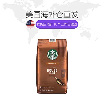 STARBUCKS星巴克中度烘焙咖啡豆醇香1130g[10元优惠券]-寻折猪