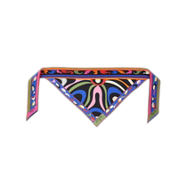 Hong Kong direct mail trendy luxury Emilio Pucci womens printed bandana 3UGB763UC20
