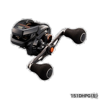 日本直邮SHIMANO轻量级通用型卷线器 151DH-PG