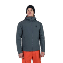 US direct mail Rossignol mens Opside hoodie warm (onyxgrey)RLNMJ242