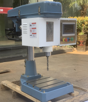 Numerical control drilling machine servo tapping machine tapping and chamfering multi-axis drilling machine industrial automatic intelligent drilling and tapping all-in-one machine