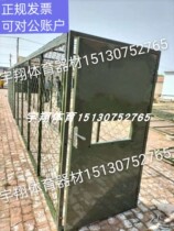 Deep fire fighting flue Ground expansion training equipment Fire channel Military training Psychological physical training equipment cage