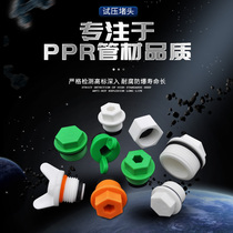 pPR external wire plug 4 divisions 20 6 minutes 25 1 inch 32 inner wire jam external wire plug pipe fittings accessories