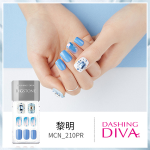 DASHINGDIVA/黛丝堤华甲片进口美甲饰品穿戴美甲秀智同款夏季新款