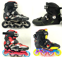 Taiwan A3 carbon fiber adult flat shoes Super Jinchi R5 roller skates KSJ spin three IGOR TRIX