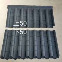 110*100 specifications of lap combination resin tile Chinese door tile decoration Chinese eave tile