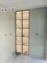 Shanghai factory overall wardrobe custom imported Aige board Rabbit sound dar multi-layer Ou Song board custom cabinet