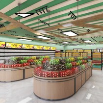 Supermarket display shelves Bulk biscuits Nakajima cabinet Bulk casual snacks Bulk promotional candy Dried fruits