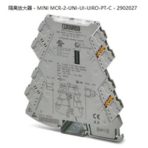 Phoenix Isolated Amplifiers-MINI MCR-2-UNI-UI-UIRO-PT-C-2902027