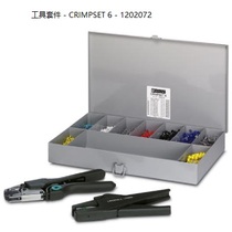 CRIMPSET 6-1202072 Phoenix metal box tool kit