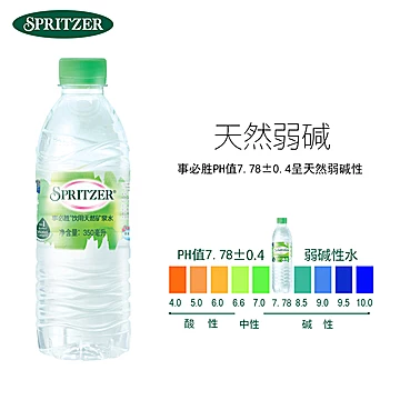 【拍两件】事必胜矿泉水350ml*48瓶[30元优惠券]-寻折猪