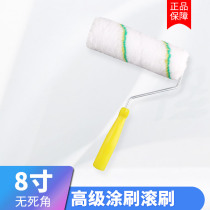 Roller brush 9 inch No dead angle roller brush 4 inch 6 inch 8 inch Milk Glue Paint Roller Paint Brush Size Thumbs Roll Core