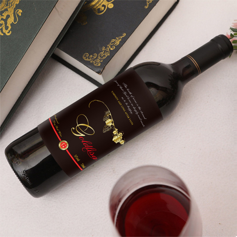 金利莎典藏系列干红葡萄酒纯正红酒双支包装