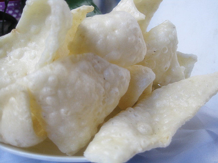 江西特产定南汤皮赣南传统食品南安烫皮砂炒汤皮蒜香微辣1斤装