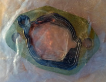 Suitable for Honda lawn machine GXV160HRJ216 carburetor gasket assembly HRJ196