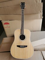 High quality 41 inch mahogany spruce veneer guitar folk guitar