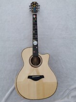 High-end 41 inch full single guitar folk guitar