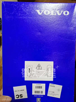 Volvo new s60 v60 xc60 xc90 s90 v90cc original activated carbon air conditioning grid made in Germany