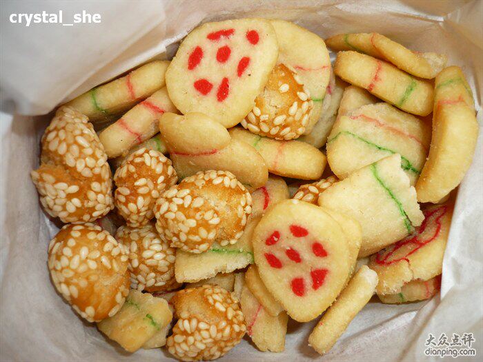 天津特产传统大桥道中式糕点零食点心饼干老味道小茶食250g