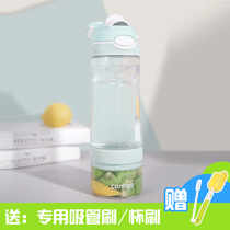 American contigo Condick Shaw war with leak-proof straws water cup lemon juice tea portable cup