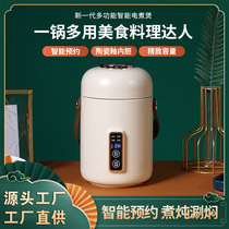 Bubble Noodle cooking Porridge Theorizer Small Electric Saucepan Electric Cooking Wellness Cup Multifunctional Office Portable Saucepan Saucepan Saucepan
