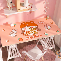 Desk Cushion Desk Student Study Desk Special Leather Table Cushion Cartoon Children Desktop Writing Homework Special Waterproof Oil Proof