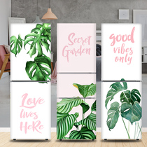 ins plant door patch fridge with customisable removable sticker painting renovated self-adhesive waterproof air conditioning freezer full sticker