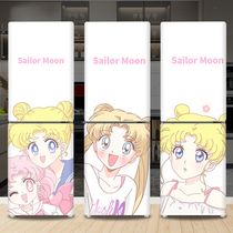 Personality Creative Cartoon Fridge Sticker full sticker full sheet Refurbished Sticker air conditioning Washing machine Electrical change Color waterproof Self-adhesive