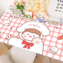 Cartoon Cartoon Cute Desktop Sticker Waterproof Self-Glued Washable Cupboard Desk Wardrobe Subfurniture Renovated Stickers