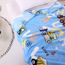 Children blankets Summer cover for children with small blankets Nap Office Air Conditioning Blanket Newborns Spring And Autumn Blanket