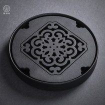Tao Shangyin ceramic tea tray kung fu tea set modern Mini simple home office dry bubble tea tray small tea table
