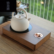 Brand CY Hand Japan White Clay Tiliang Cooking Teapot Charcoal Stove Clay Sand and Puer Boiling Tea Ware Electric Pottery Stove