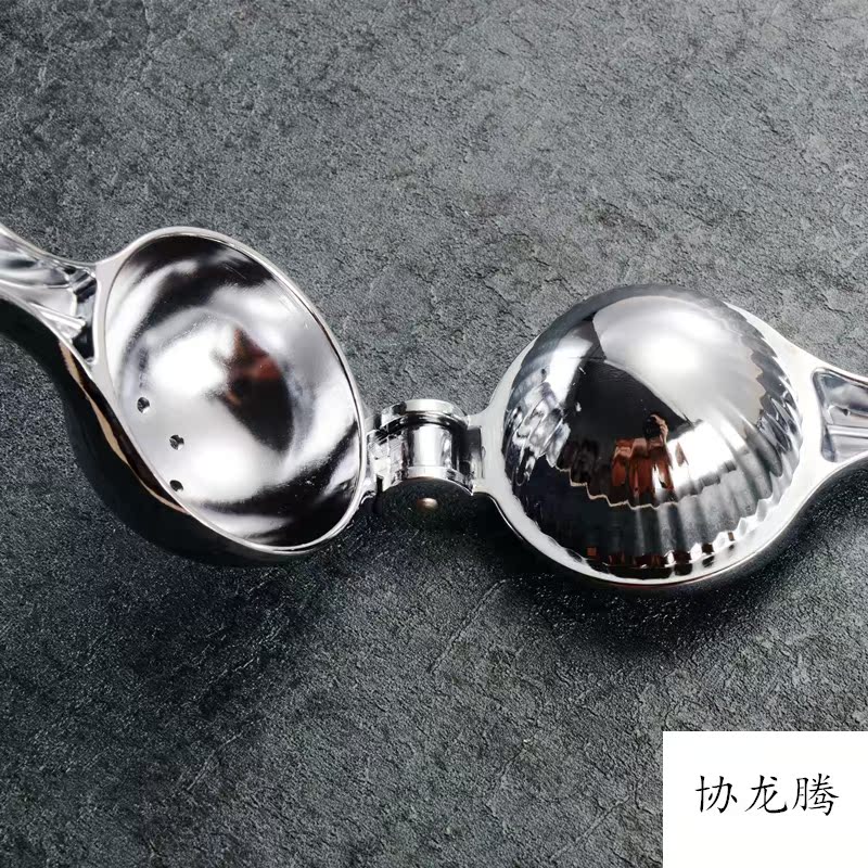 xielong tenkas stainless steel lemon juicer lemon clip lemon small mini manual fruit squeezing orange