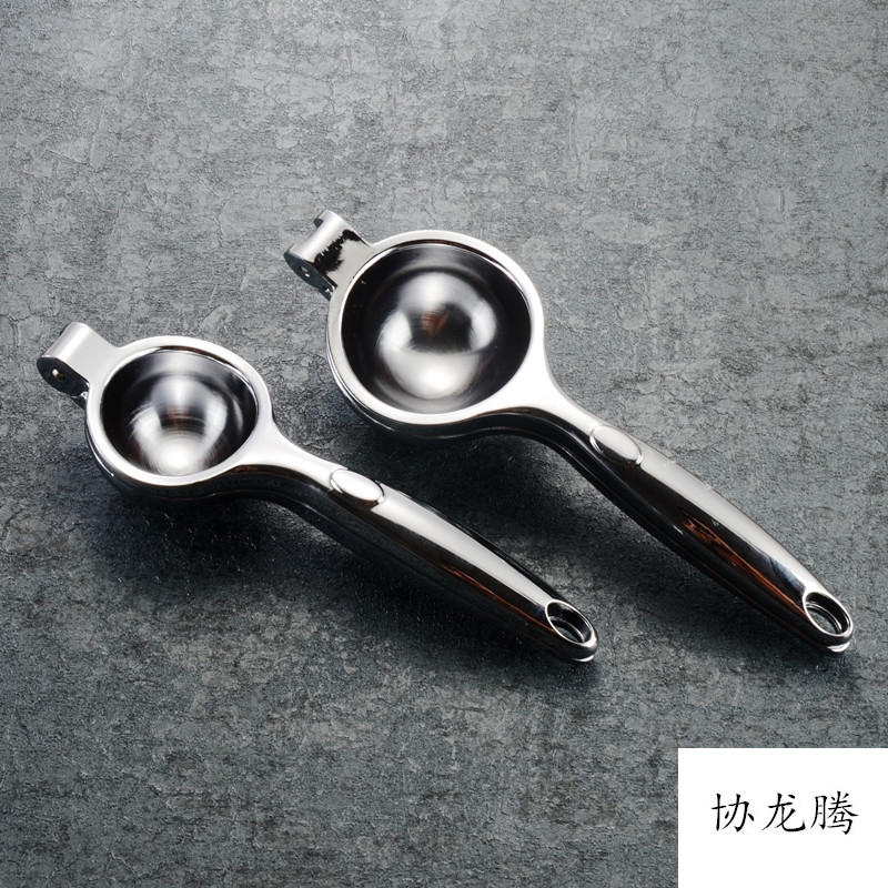 xielong tenkas stainless steel lemon juicer lemon clip lemon small mini manual fruit squeezing orange