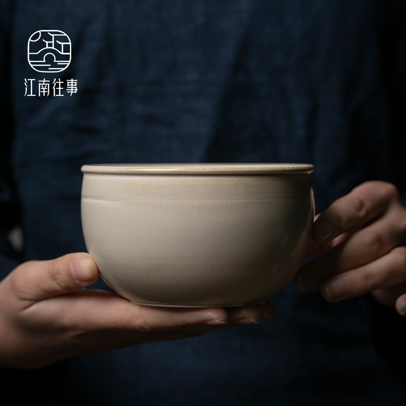 Jiangnan tea set built water tea to wash hand past dust firewood wide expressions using for wash the ceramic cups tea accessories dross barrels