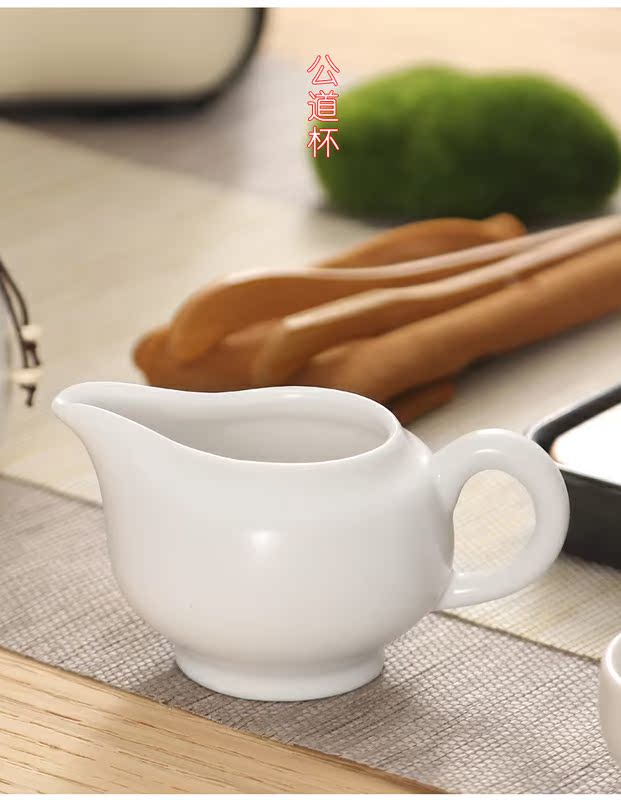 Portable travel tea set kung fu tea teapot teacup travel of a complete set of ceramic tea set tea tray to customize logo