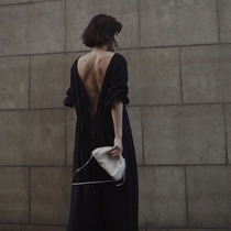 PANLULUPAN niche design imported cowhide womens bag shoulder crossbody bag Dumpling cloud bag clutch bag