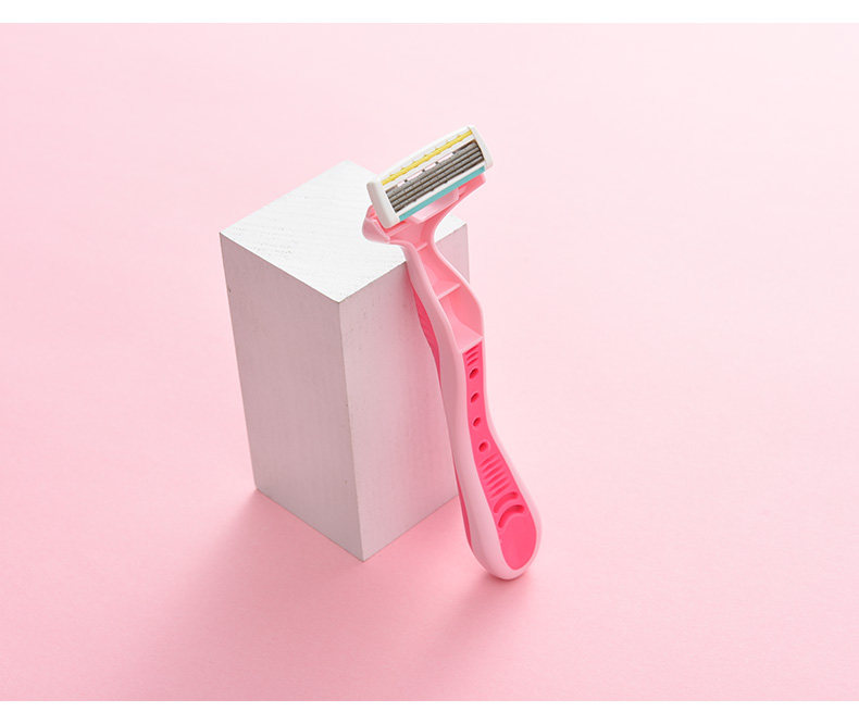 贝印刮毛刀女腋毛手动剃毛刀日本私处脱毛神器腿毛比基尼女士腋下_优