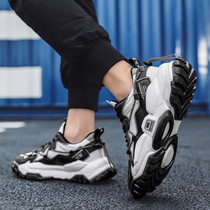 Domestic sports shoes brand ultra-light professional running shoes mens summer soft bottom track and field running shoes racing speed running rebound shock