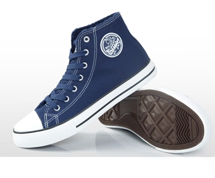 天猫春季韩版回力鞋百搭复古经典款男高帮正品