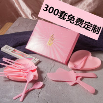 Love disk cake cutter and fork plate cake forbientbirthday dinner plate party tableware disposable