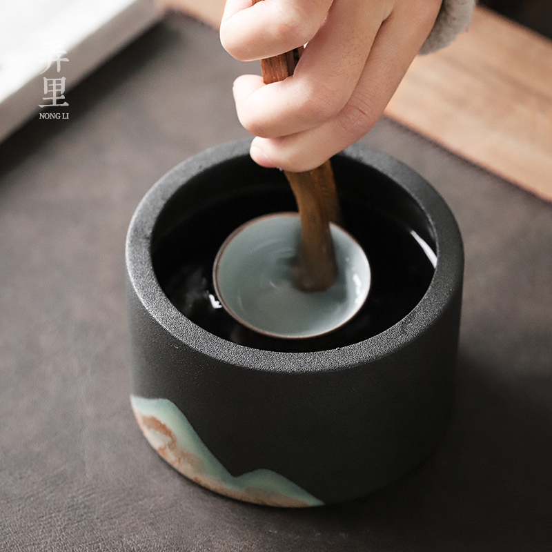 And heavy | tea to wash large Japanese zen vessels home for wash cup of black tea pot built water tea jar jar