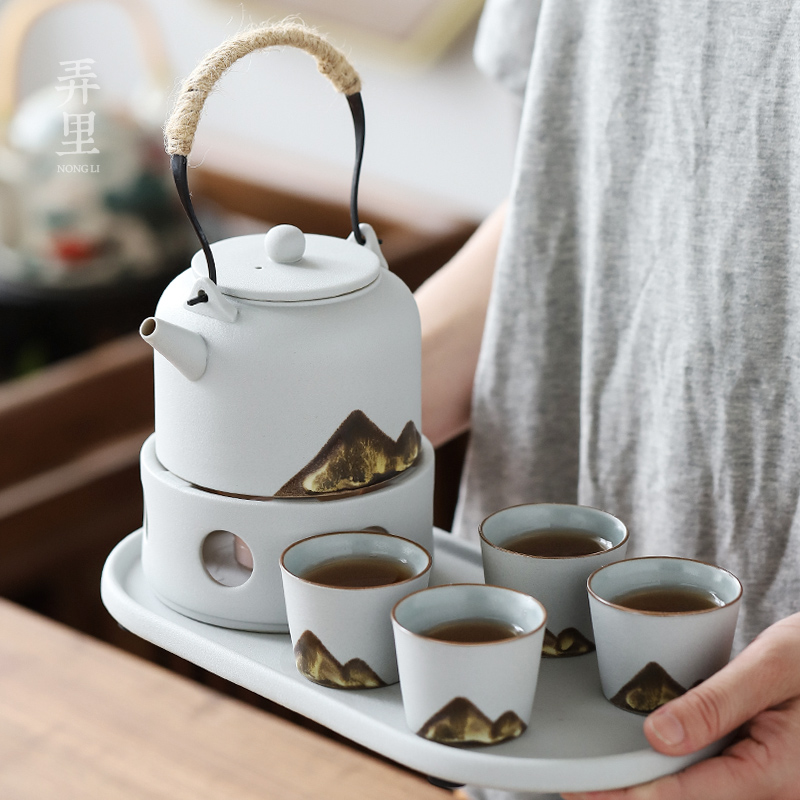 The Get | Japanese tea stove temperature in the teapot tea based warm boiled tea stove tea tea small warm tea boiled tea ware ceramics